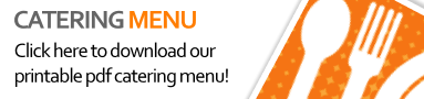 Catering Menu